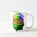 Search for pot of gold mugs Lucky