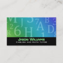 Search for english teach business cards Reading