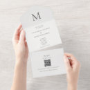 Search for single wedding invitations Minimalist
