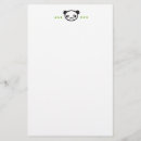 Search for cute panda stationery paper Nature