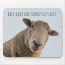 Search for funny sheep mousepads Humour