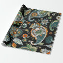 Search for paisley wrapping paper Flower