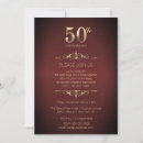 Search for surprise 50th anniversary invitations Modern