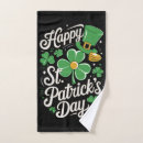 Search for st patricks day bath towels Irish