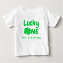Search for irish baby clothes shamrock