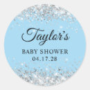 Search for silver baby shower stickers Sparkle
