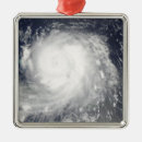 Search for approaching christmas tree decorations Eye of storm