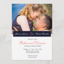 Search for coral rehearsal dinner invitations Navy blue