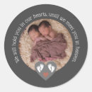 Search for infant round stickers Miscarriage