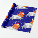 Search for christmas cat wrapping paper Kitten