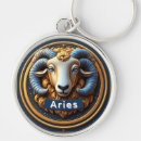 Search for zodiac ary key rings Gold
