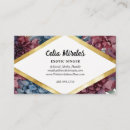 Search for diamond shaped business cards Floral
