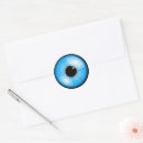 Search for blue eyeball stickers Funny