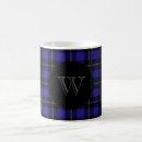 Search for blue plaid mugs Modern
