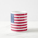 Search for betsy ross mugs Red white and blue