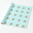 Search for peace love joy wrapping paper Blue
