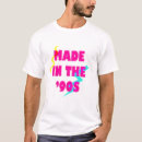 Search for retro 90s tshirts Decade