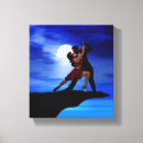 Search for romance canvas prints Dancing