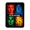 Search for wizard of oz magnets Yellow brick road