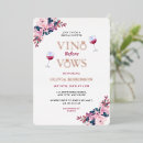 Search for winery bridal shower invitations Blush pink
