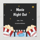 Search for movie popcorn birthday invitations Cinema party
