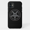 Search for satan iphone cases Baphomet