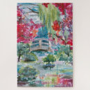 Search for monet garden puzzles Nature