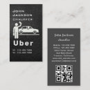 Search for driver business cards Limo