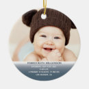 Search for baby photo christmas tree decorations Birth