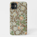 Search for botanical flowers iphone cases William morris