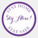 Search for homing stickers Stay home