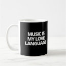 Search for music love mugs Funny