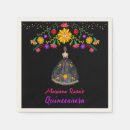 Search for mexican fiesta napkins 15th birthday