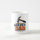 Search for hammered mugs Dad