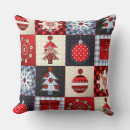 Search for christmas quilt cushions Vintage