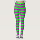 Search for green and purple stripes leggings Pattern