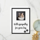 Search for cat sympathy cards Bereavement