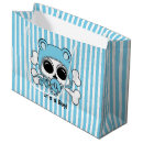 Search for skull gift bags Blue