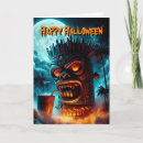 Search for evil halloween cards Monster