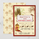 Search for trees birthday invitations Kids