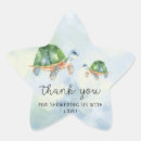 Search for turtle baby shower stickers Watercolor