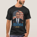 Search for vintage obama tshirts Presidential satire