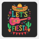 Search for party time stickers Cinco de mayo