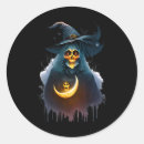 Search for scary stickers Witch