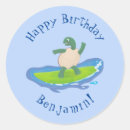 Search for funny surfer stickers Cartoon