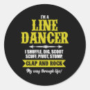 Search for line dancer stickers Cowboy