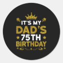 Search for 75 years stickers 75th