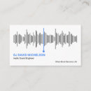 Search for deejay business cards Music