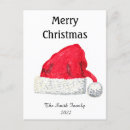 Search for vintage winter postcards Santa claus