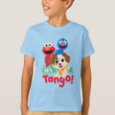 Search for sesame street tango tshirts Puppy